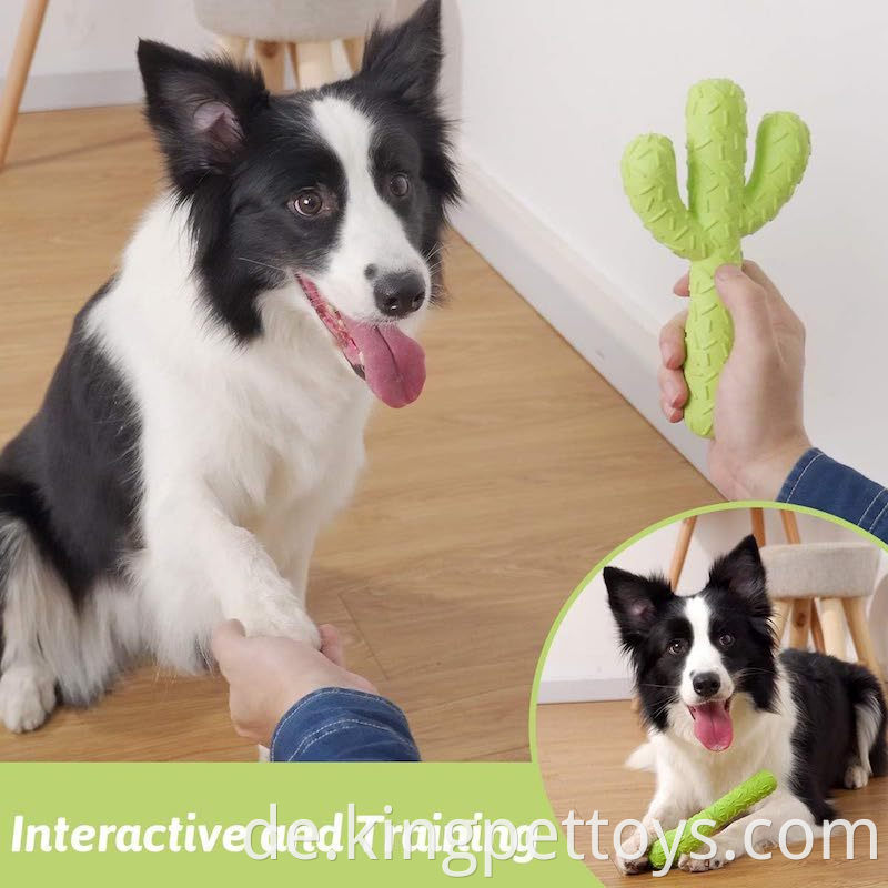 Elastic Rubber Dog Toy